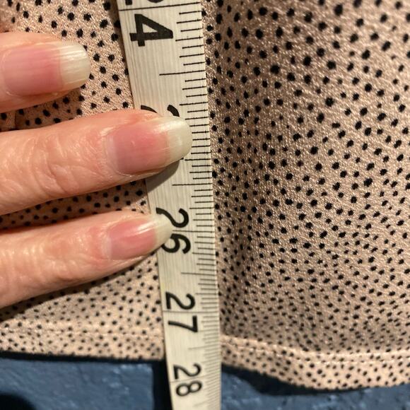 Adrianna Papell size 2x Femme Layer neutral timeless classic blouse Capsule - Picture 9 of 10